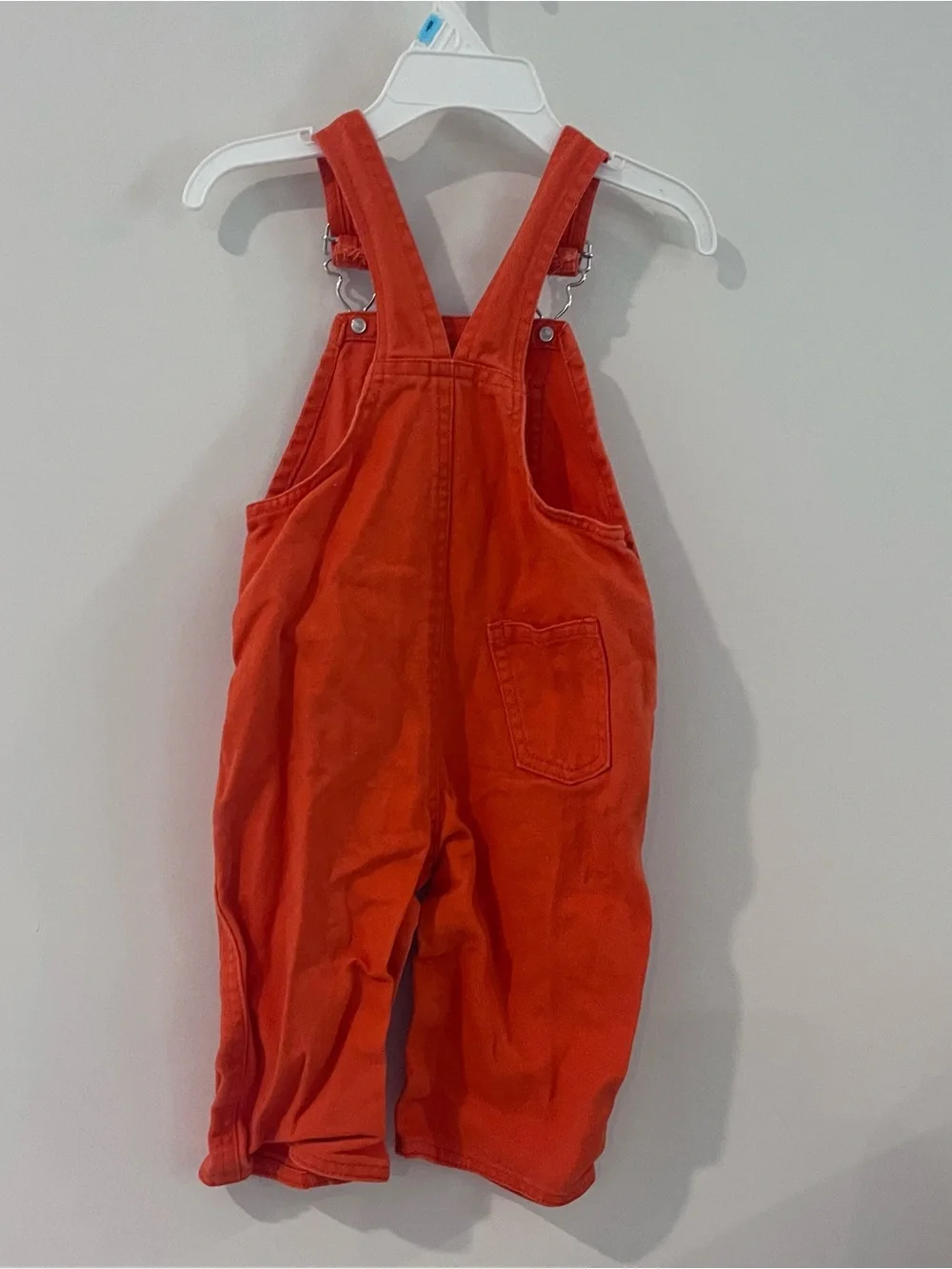 Auburn Tigers Baby Overalls With AU 6-9m Orange Collegiate Sports